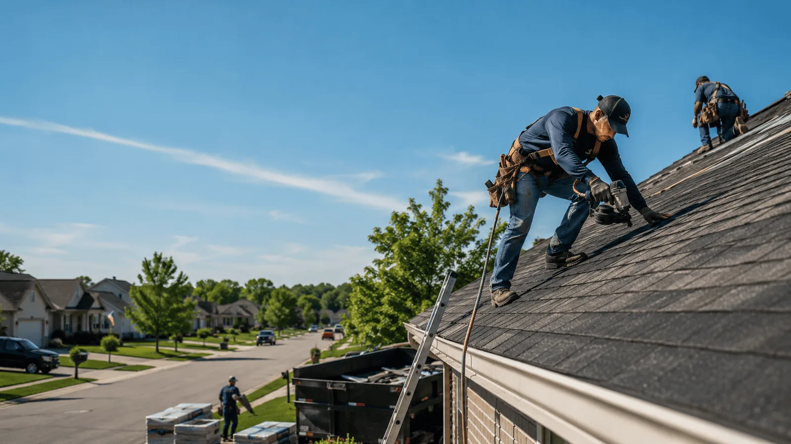 Roof Inspection in Pierpont, OH